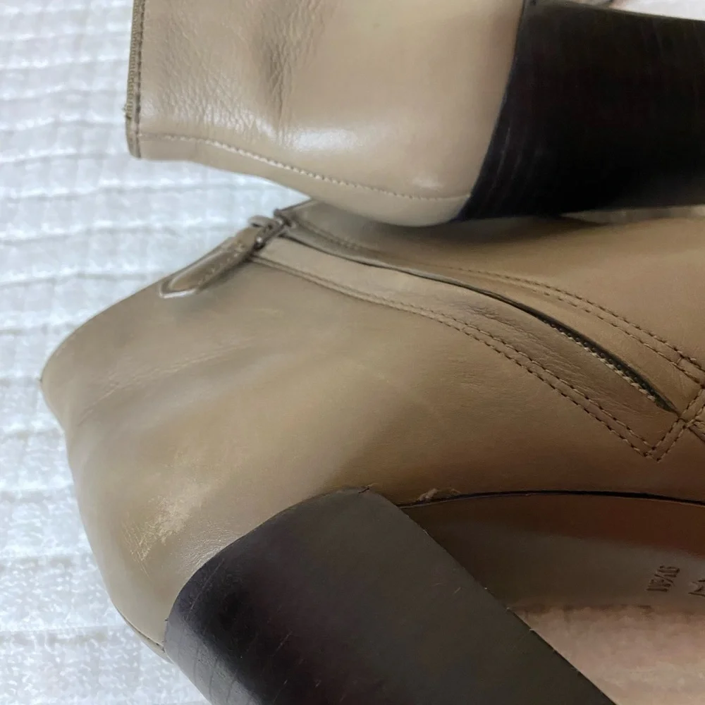 Tory Burch Women’s Leather Ankle Boots